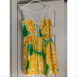 Lilly Pulitzer First Impressions Dress